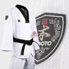 Ảnh của Võ Phục Taekwondo Hiệu Mooto Vải Kaki 03 Sọc